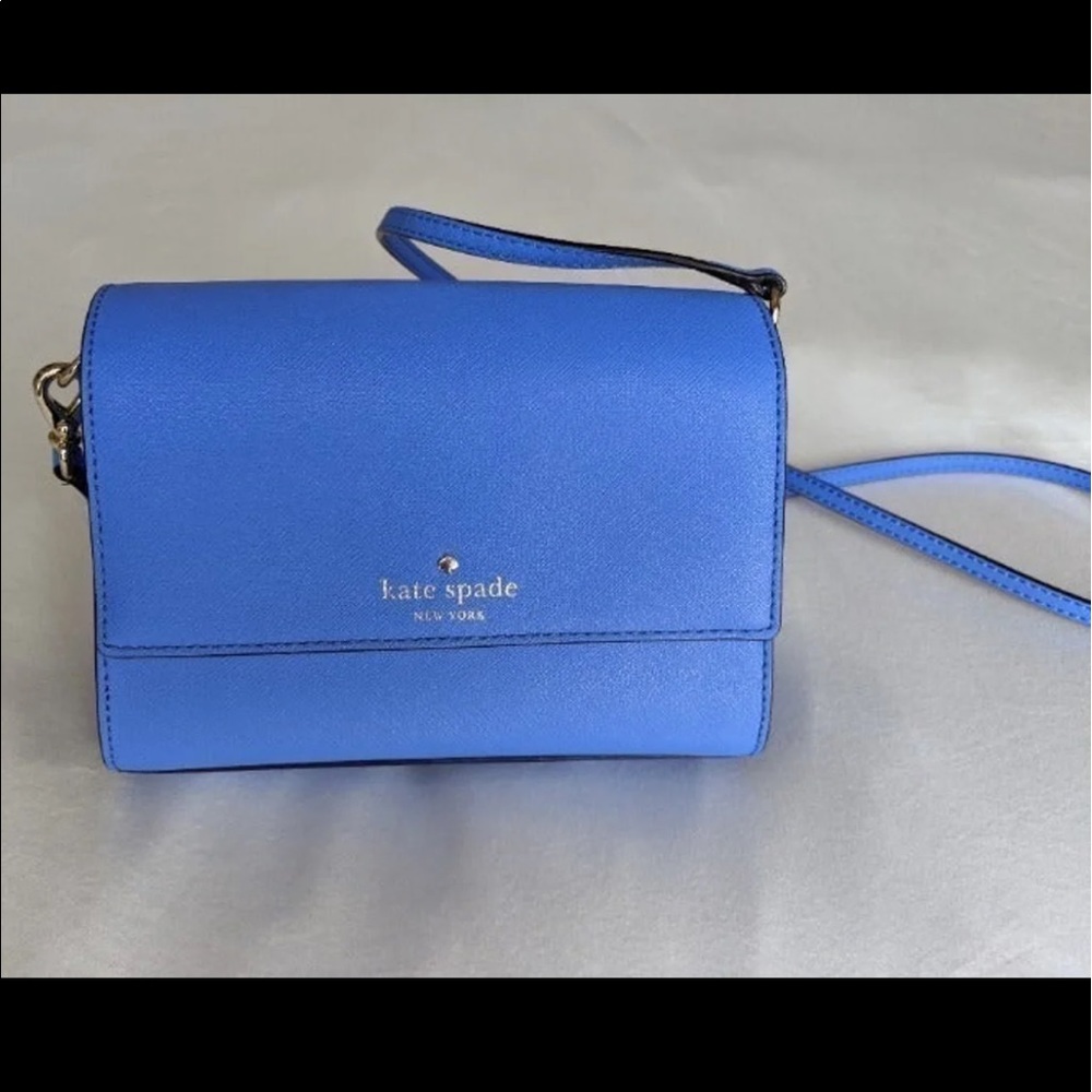 Kate Spade NWOT Blue crossbody